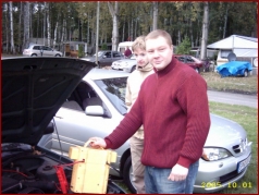 Zufallsbild - Treffen mit den Südbrandenburgern