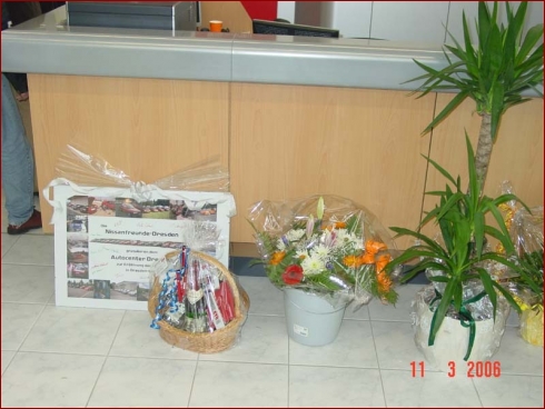 Eröffnung der 4. Filiale des Autocenter Dresden in Kaitz - Albumbild 3 von 14