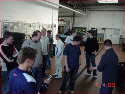 Besichtigung der ACD-Filiale Bremer Straße - Albumbild 3 von 7