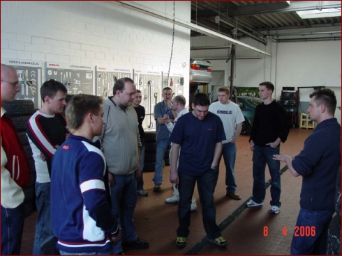 Besichtigung der ACD-Filiale Bremer Straße - Albumbild 6 von 7