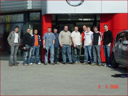 Besichtigung der ACD-Filiale Bremer Straße - Albumbild 5 von 7