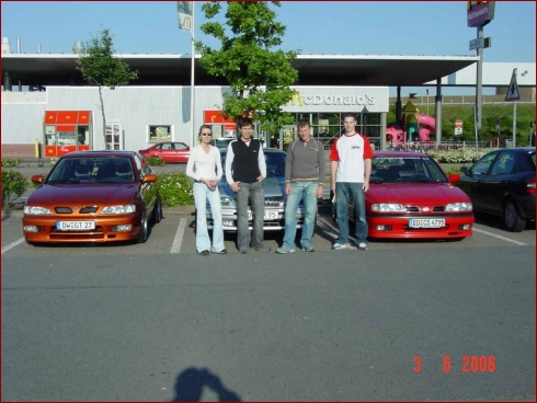 Nissan-Pfingst-Treffen 2006 in Crawinkel - Albumbild 2 von 35