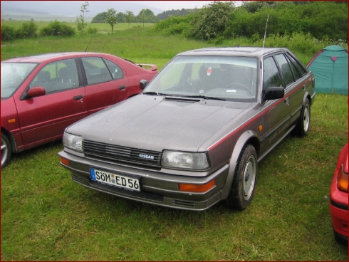 Nissan-Pfingst-Treffen 2006 in Crawinkel - Albumbild 29 von 35