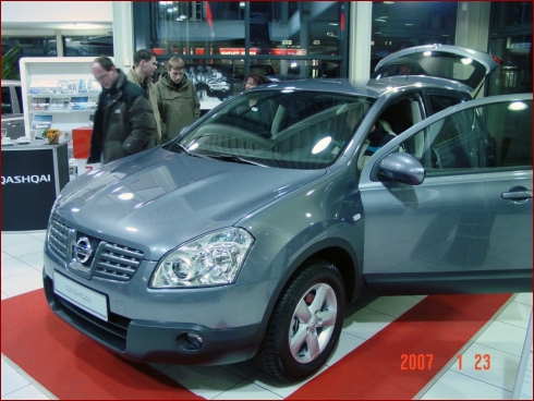 Vorpremiere Nissan Qashqai - Albumbild 6 von 13