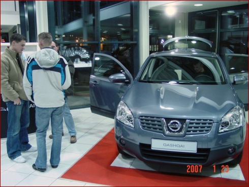 Vorpremiere Nissan Qashqai - Albumbild 8 von 13