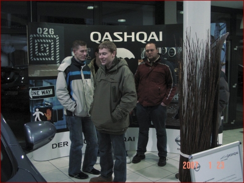 Vorpremiere Nissan Qashqai - Albumbild 11 von 13