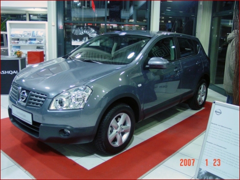 Vorpremiere Nissan Qashqai - Albumbild 12 von 13