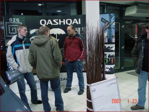 Vorpremiere Nissan Qashqai - Albumbild 13 von 13