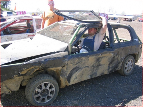 Crash-Car-Event in Dolsenhain - Albumbild 16 von 37