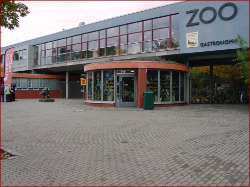 Nissan im Zoo & September Treffen 2007 - Albumbild 1 von 37