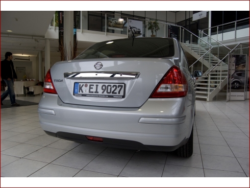 Premiere Nissan Tiida - Albumbild 1 von 8