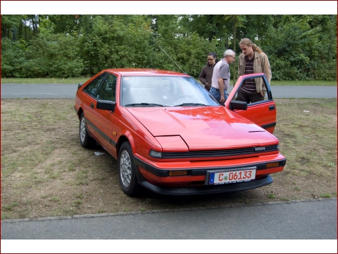 Nissan Treffen Pöhl 2008 - Albumbild 8 von 48