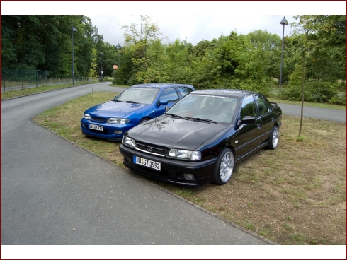 Nissan Treffen Pöhl 2008 - Albumbild 10 von 48