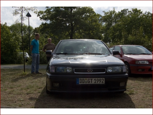Nissan Treffen Pöhl 2008 - Albumbild 30 von 48