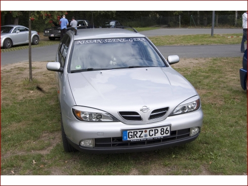 Nissan Treffen Pöhl 2009 - Albumbild 70 von 113