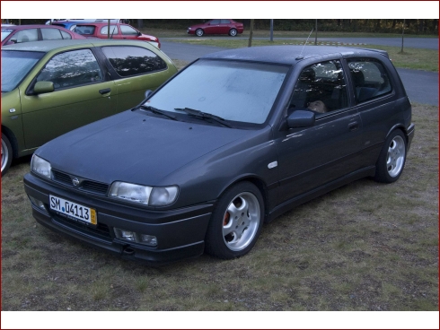 Nissan Treffen Pöhl 2009 - Albumbild 110 von 113