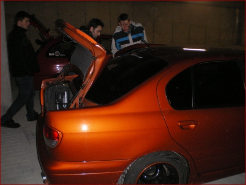 Spontantreffen in Gompitz - Albumbild 2 von 6