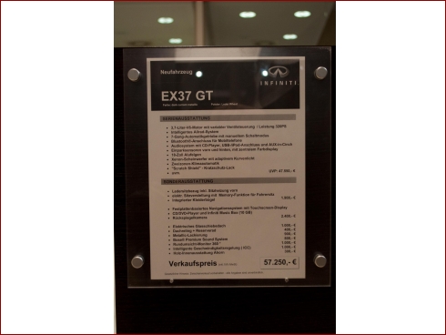 Eröffnung Infiniti Zentrum Dresden - Albumbild 31 von 72