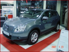 Vorschaubild des Albums - Vorpremiere Nissan Qashqai