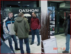 Vorschaubild des Albums - Vorpremiere Nissan Qashqai